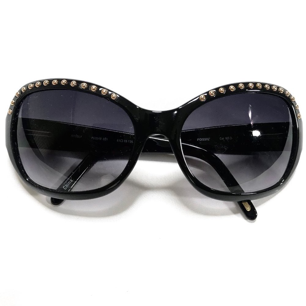 Fossil studded gradient sunglasses - Picture 2 of 7